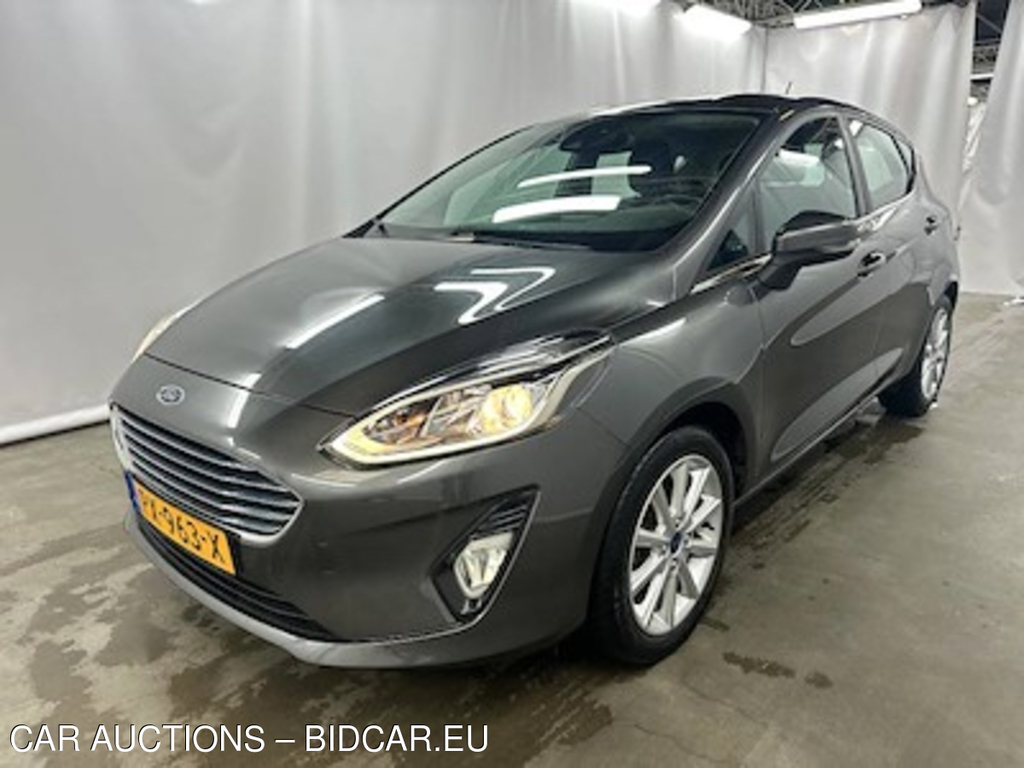 Ford Fiesta 1.5 TDCi 85pk 5D Titanium