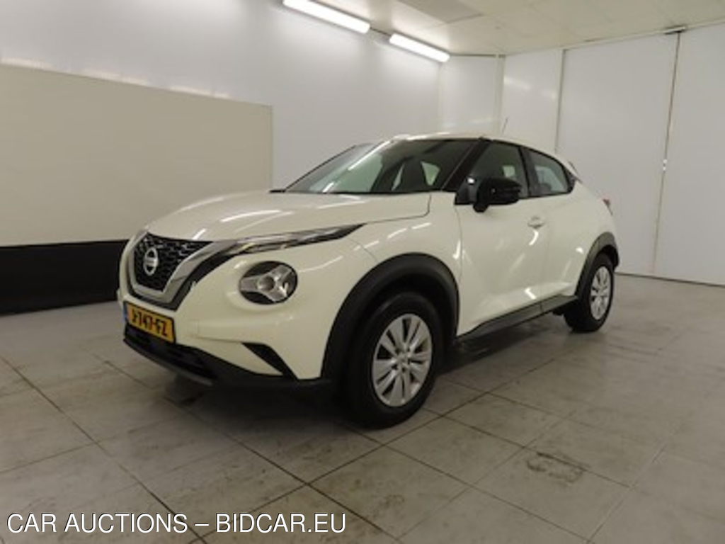 Nissan Juke DIG-T 117 ActieAuto 5d Visia APL