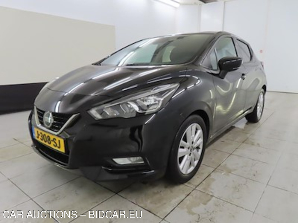 Nissan MICRA IG-T 100 ActieAuto Xtronic 5d N-Connecta APL