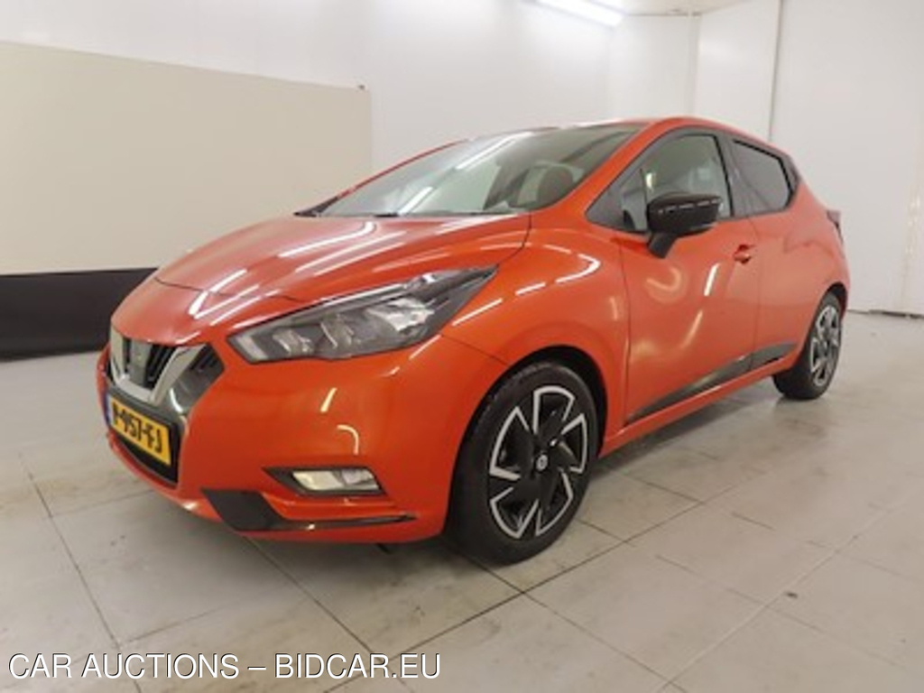 Nissan MICRA IG-T 92 N-DESIGN 5d APL