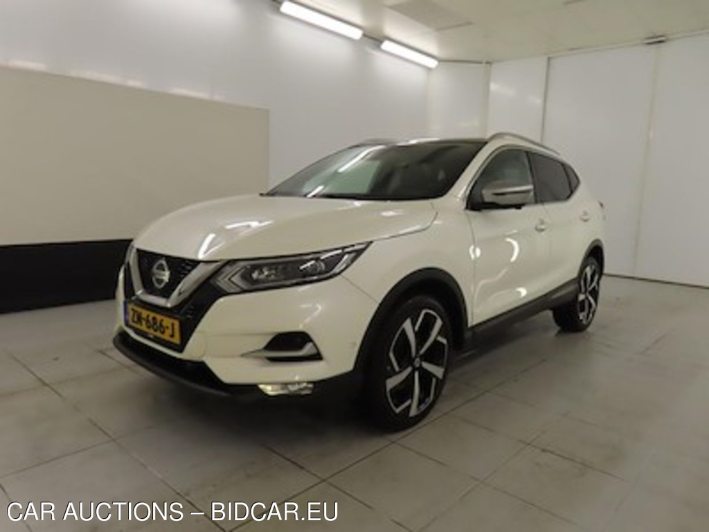 Nissan Qashqai 1.3 DIG-T 140 TEKNA+ 5d