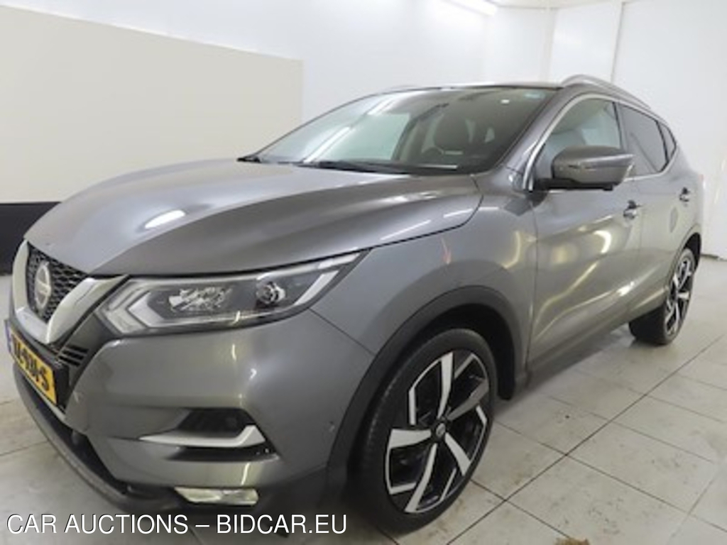 Nissan Qashqai 1.3 DIG-T 160 ActieAuto DCT 5d TEKNA APL