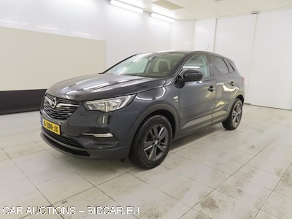 Opel Grandland X 1.2 Turbo S;S 96kW ActieAuto 5d 120 Jaar Edition A