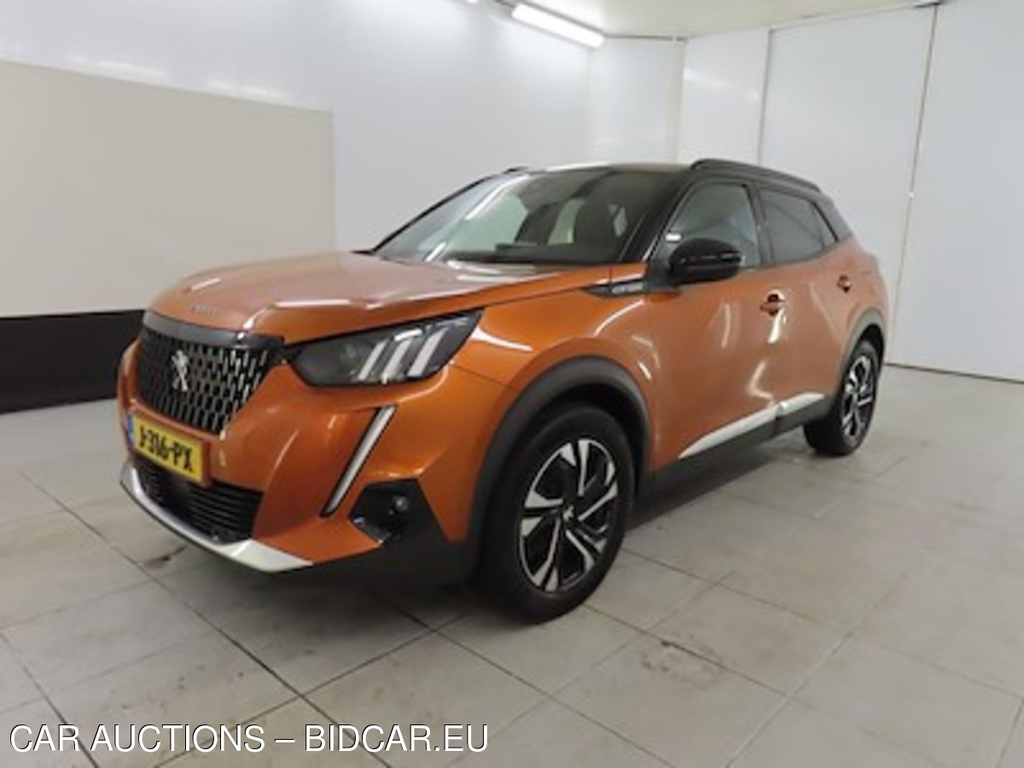 Peugeot 2008 GT-line 1.2 Puretech 130 EAT8 5d