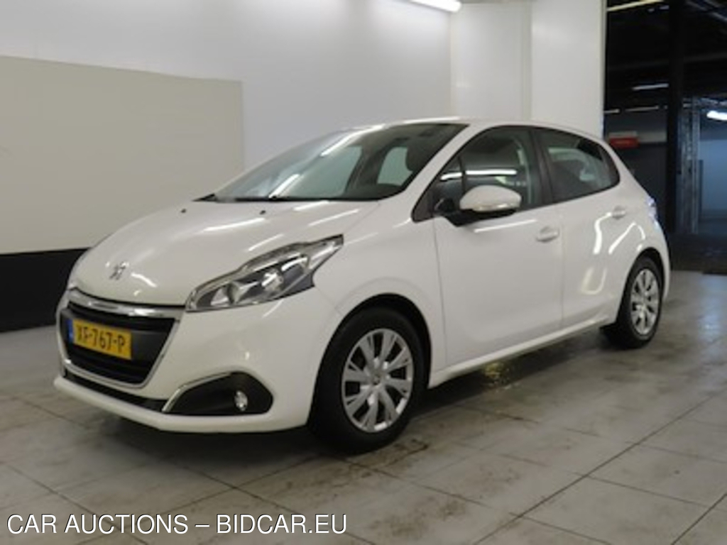 Peugeot 208 Blue Lease Active 1.2 PureTech 82 5d