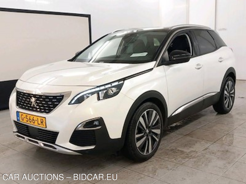 Peugeot 3008 Blue Lease Premium PureTech 130