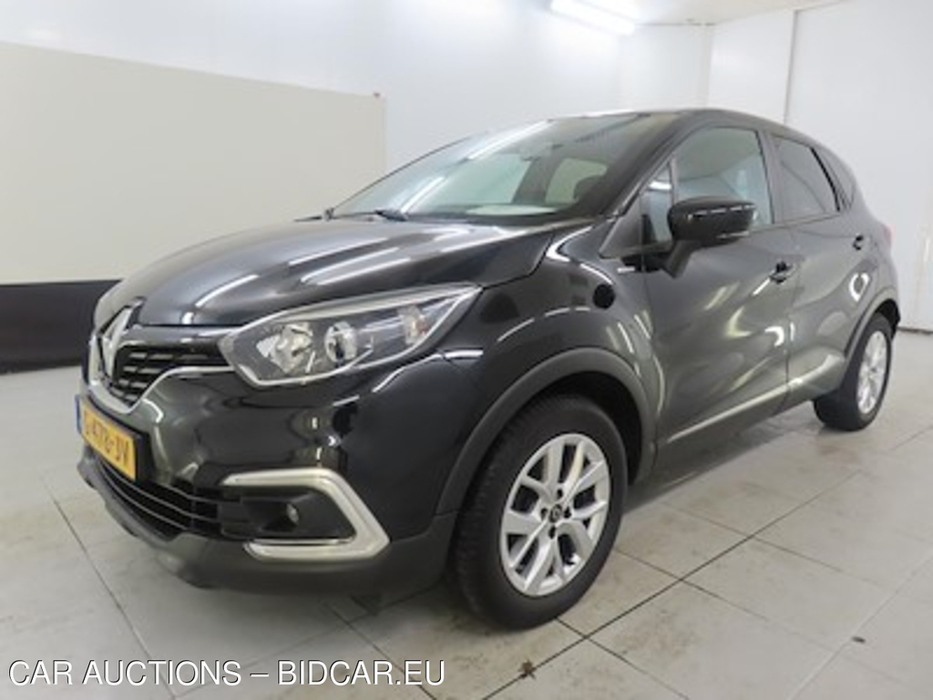 Renault Captur Energy TCe 90 ActieAuto 5d Limited APL