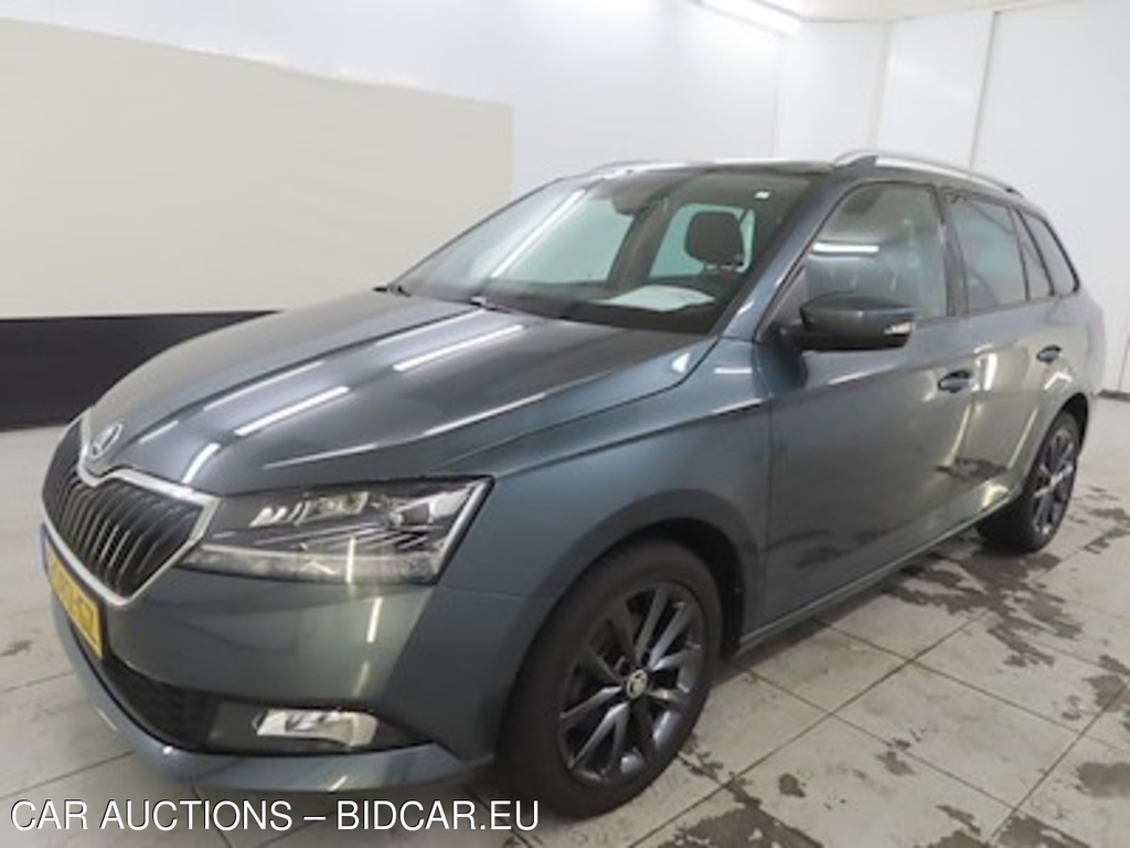 Skoda Fabia combi 1.0 TSI 70kW Business Edition 5d