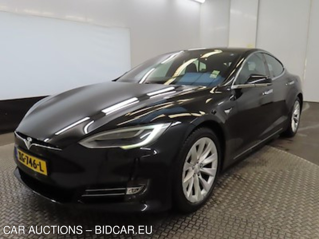 Tesla Model S 75 kWh All-Wheel Drive 5d