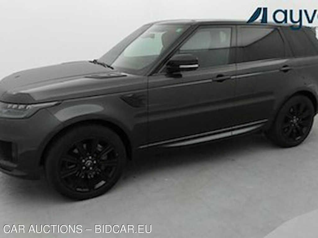 Land Rover Range rover sport d300 mhev HS 300 CV Black exterieur Pack, Toit ouvrant, Sound System