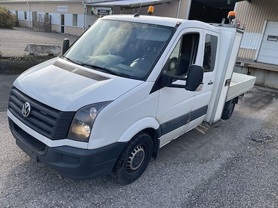 Volkswagen Crafter 35 2.0tdi 163hk Lwb