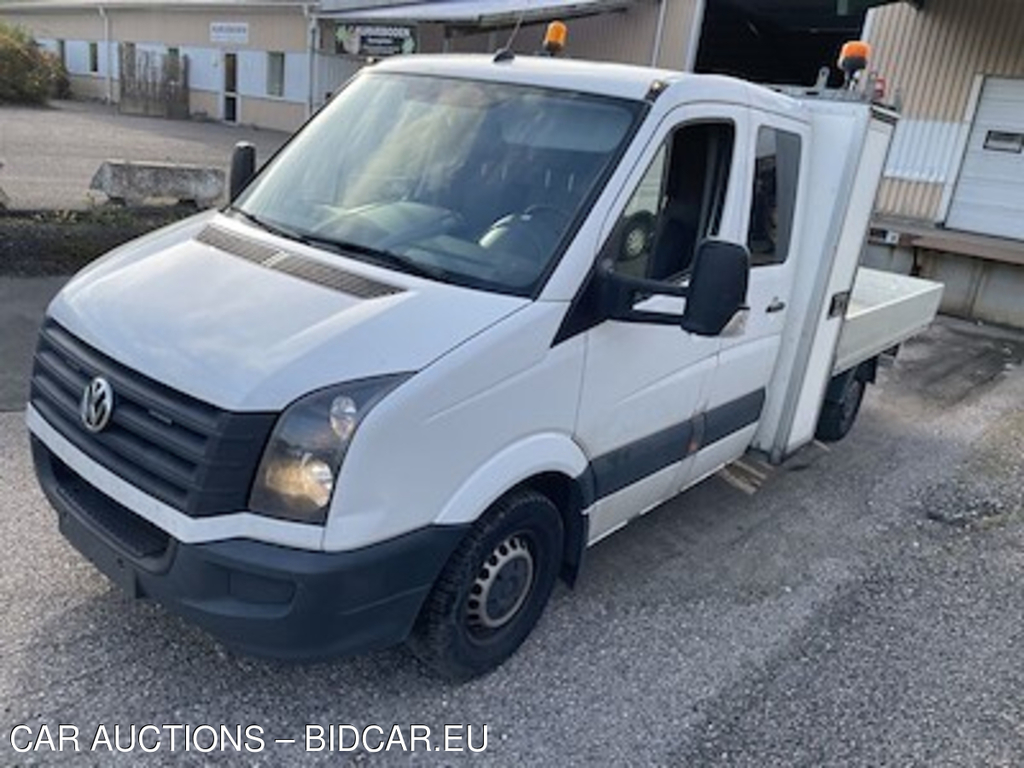 Volkswagen Crafter 35 2.0tdi 163hk Lwb