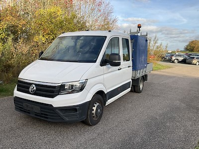 Volkswagen Crafter 50 2.0tdi 177hk L3 Baghjulstræ m. sæder 3500kg