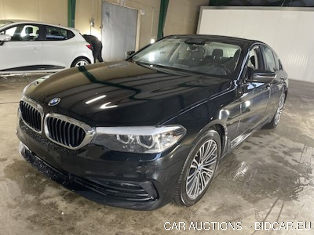 BMW Series 5 2.0 520d F Connected Auto