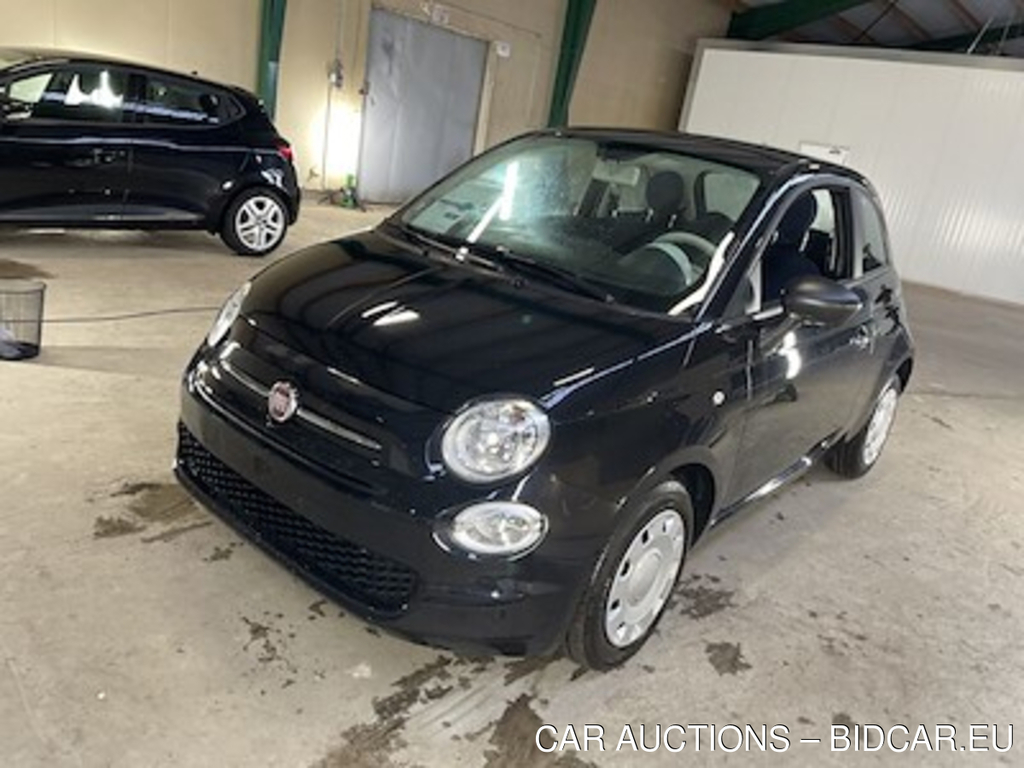 Fiat 500 1.0 Hybrid 70 Hk Cult Ha GoMore