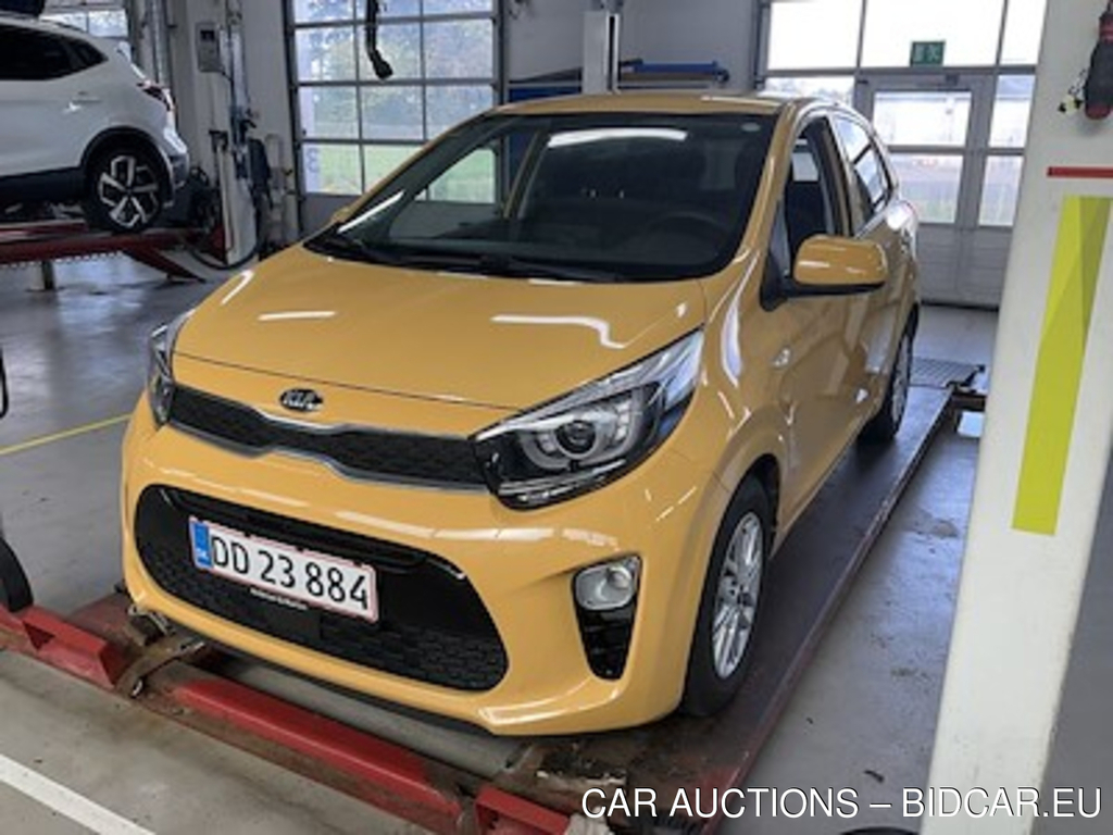 Kia Picanto 1.0 67HK Prestige M/Upgrade PK 4 sæder