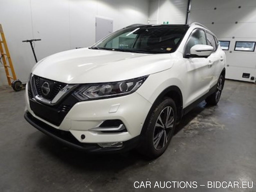 Nissan Qashqai Dci 110 N-Connecta 2wd 6m/t Vision Pack