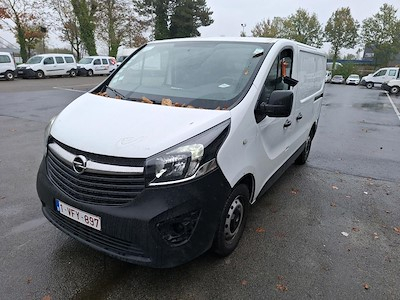 Opel Vivaro 2700 fou swb dsl - 1.6 CDTi L1H1 Edition (EU6)