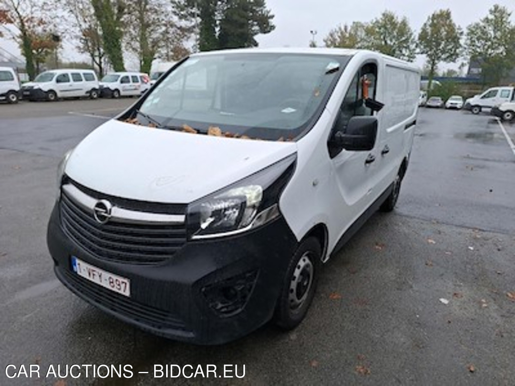 Opel Vivaro 2700 fou swb dsl - 1.6 CDTi L1H1 Edition (EU6)