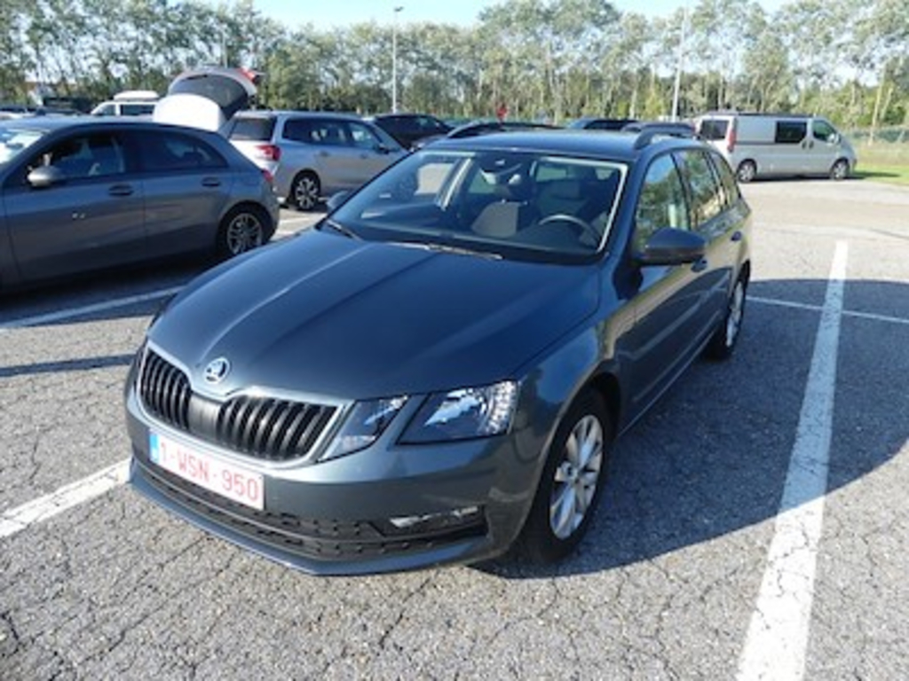 Skoda Octavia combi 2.0 CR TDI AMBITION DSG AUT