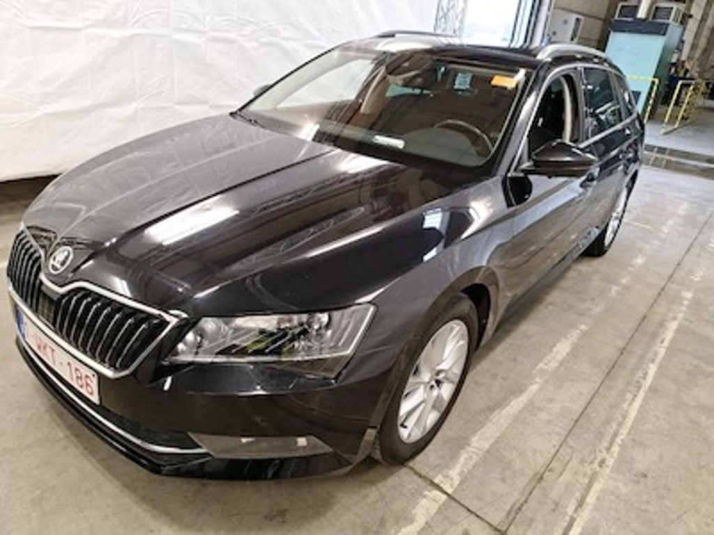 Skoda Superb combi 1.6 CR TDI STYLE DSG (EU6.2) A