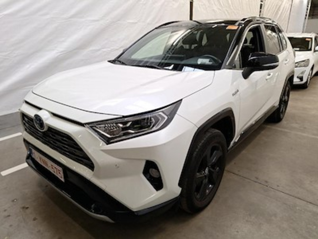 Toyota RAV4 2.5I 2WD HYBRIDSTYLE PLUS (LI