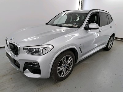 BMW X3 diesel - 2018 2.0 dA xDrive20 (EU6d-TEMP) Business Model M Sport