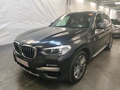 BMW X3 diesel - 2018 2.0 dA xDrive25 (EU6c) Business Model Luxury Travel