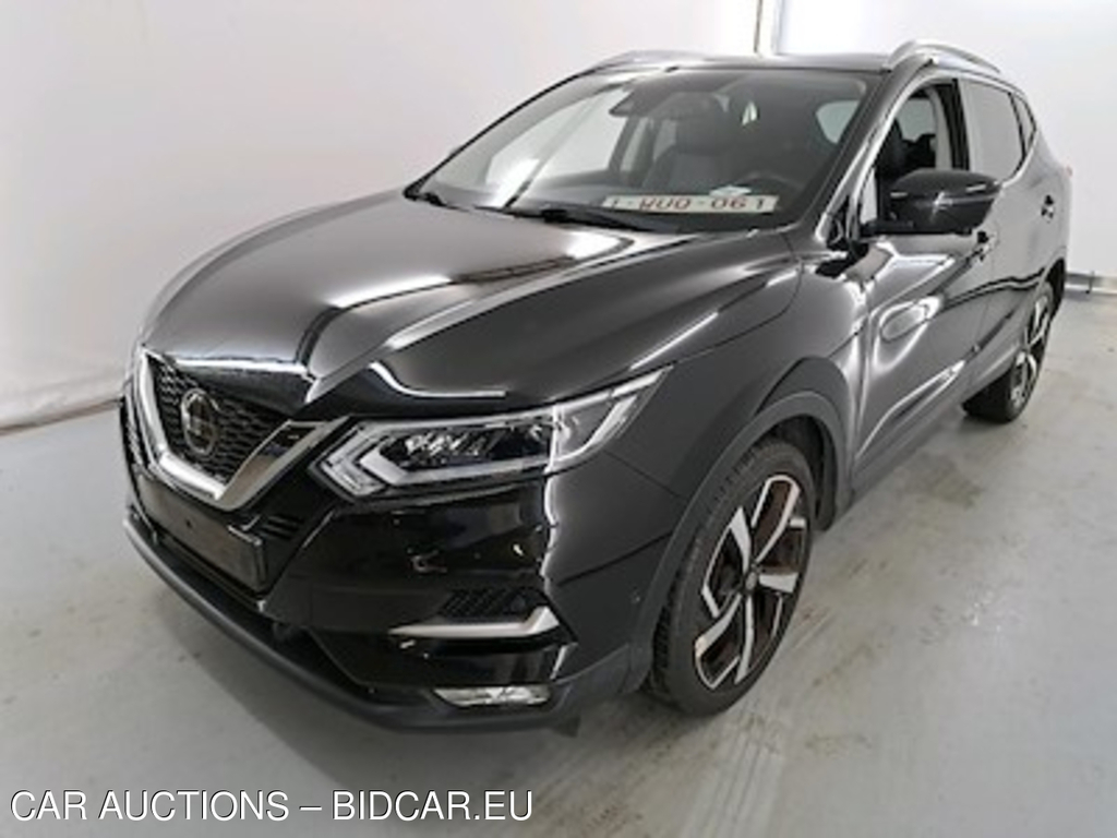 Nissan Qashqai - 2017 1.3 DIG-T Tekna DCT (EU6d-TEMP)