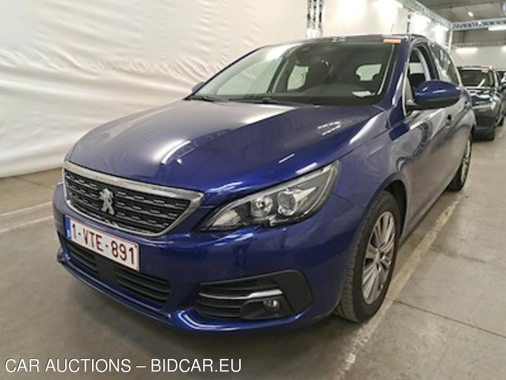 Peugeot 308 diesel - 2017 1.5 BlueHDi Allure Side Security Driver Assist II