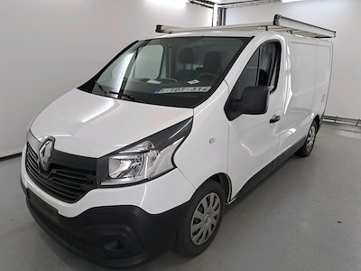 Renault Trafic 27 fourgon swb dsl - 1.6 dCi 27 L1H1 Grand Confort ST S&amp;S