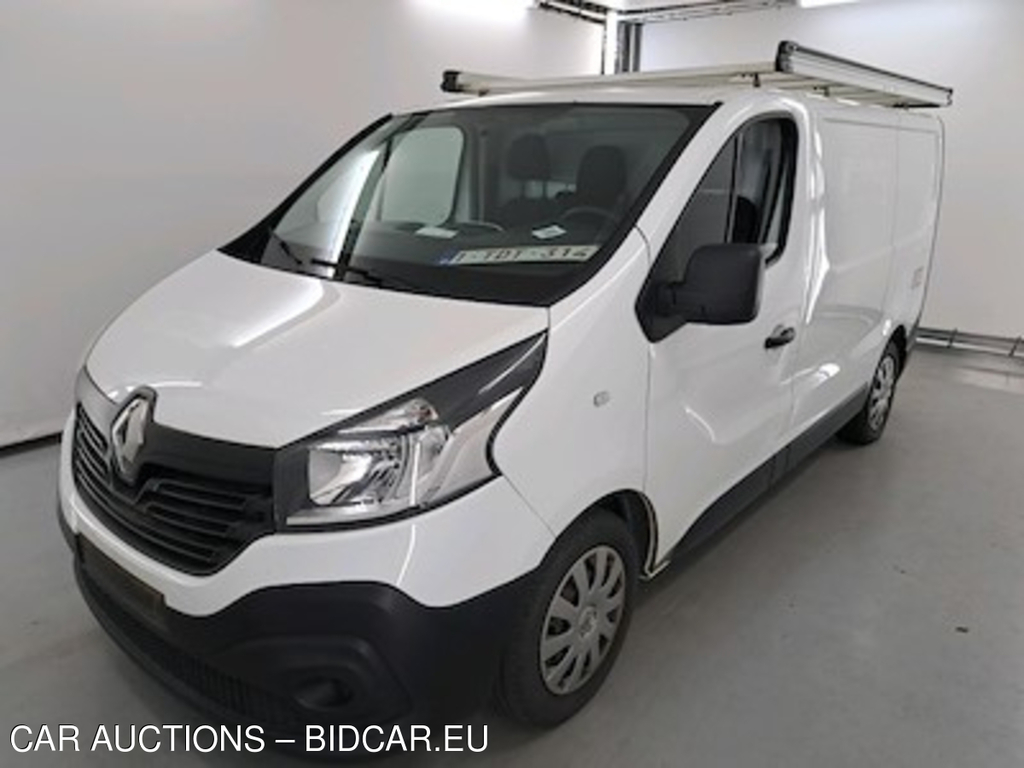 Renault Trafic 27 fourgon swb dsl - 1.6 dCi 27 L1H1 Grand Confort ST S&amp;S