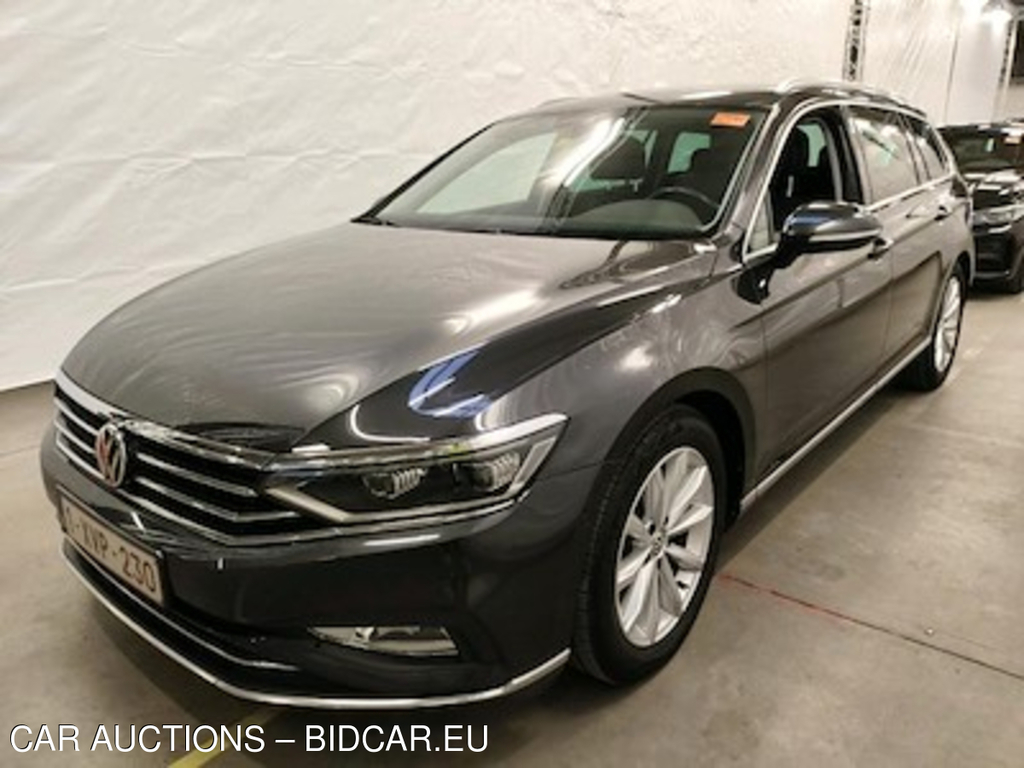 Volkswagen Passat variant diesel - 2019 1.6 TDi SCR Elegance Business DSG Sport R-Line Towhook LED High Matrix