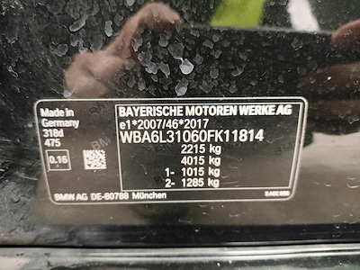 BMW 3 touring diesel - 2019 318 dA AdBlue Connectiviteitspakket Smartphone