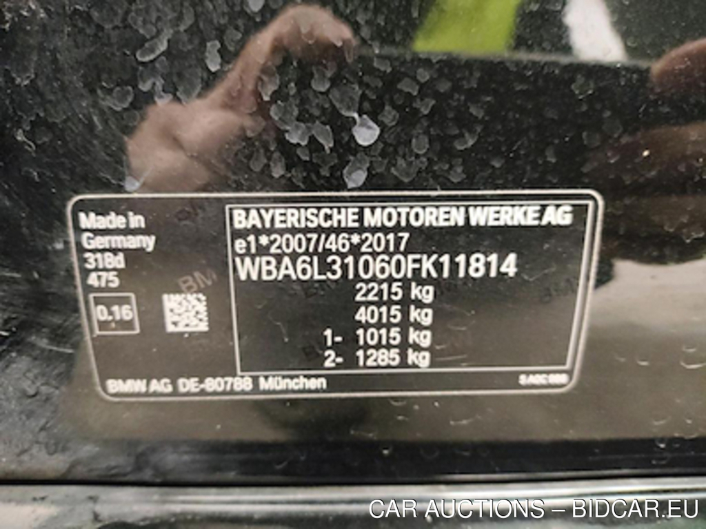 BMW 3 touring diesel - 2019 318 dA AdBlue Connectiviteitspakket Smartphone