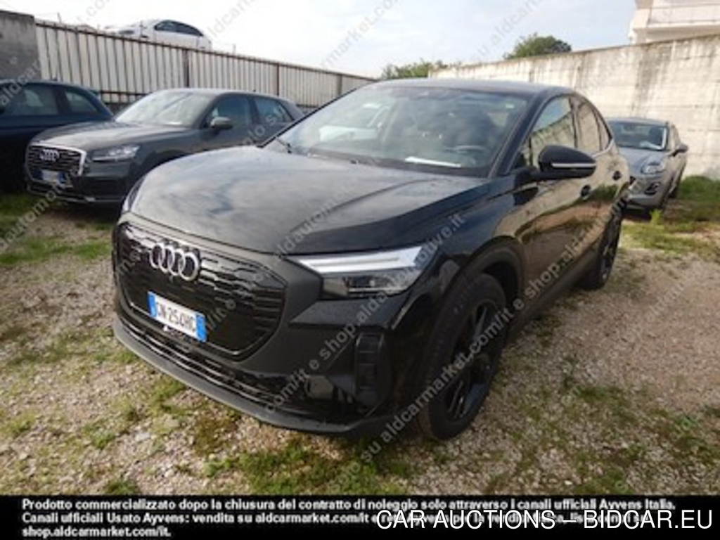 Audi Q4 sportback e-tron 40 e-tron -