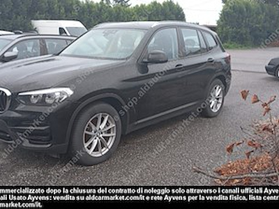 BMW X3 sdrive 18d mh48v business -