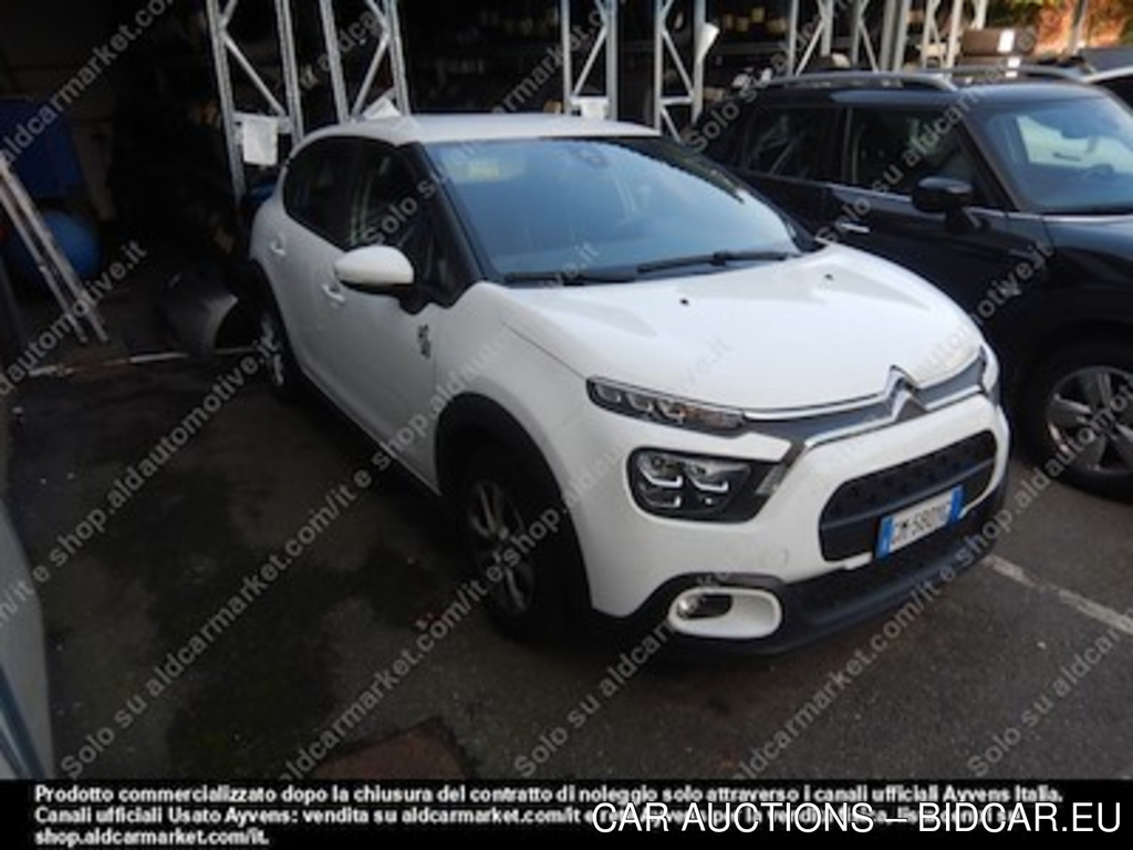 Citroen C3 puretech 83 SS you -