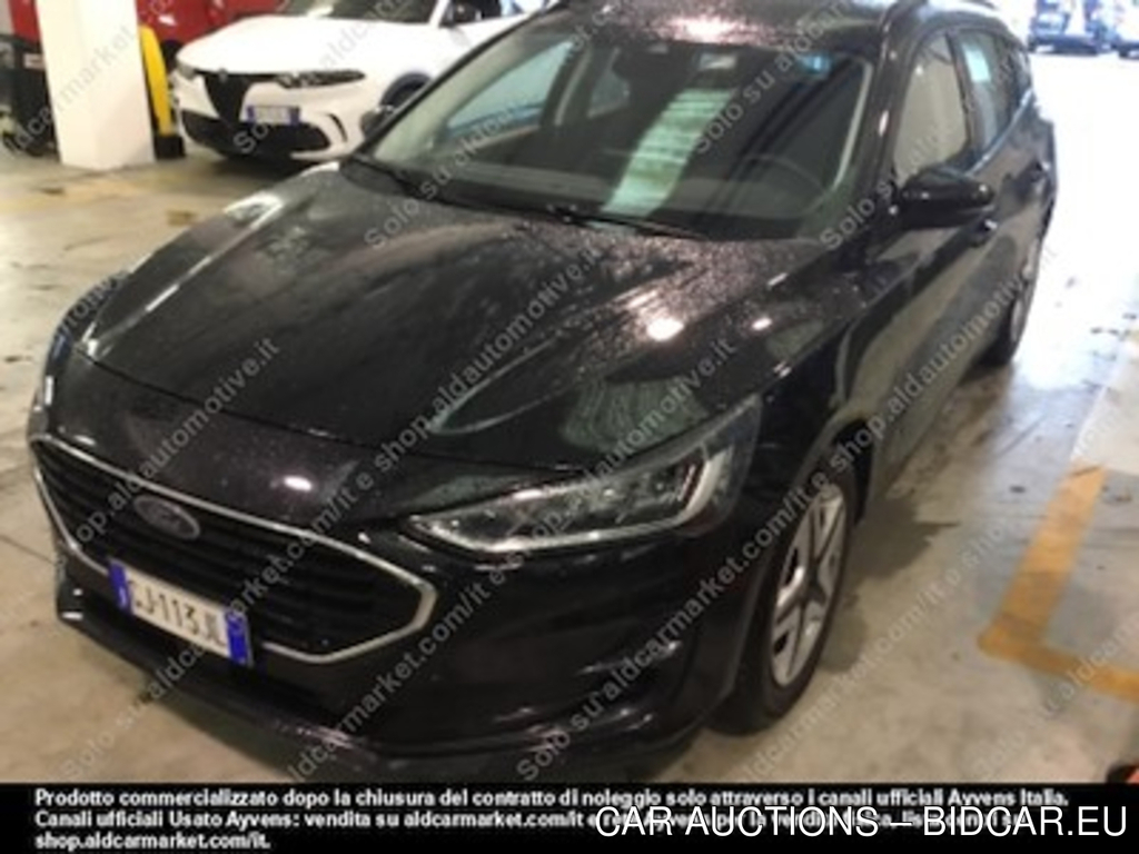 Ford focus 1.5 ecoblue 120cv business -