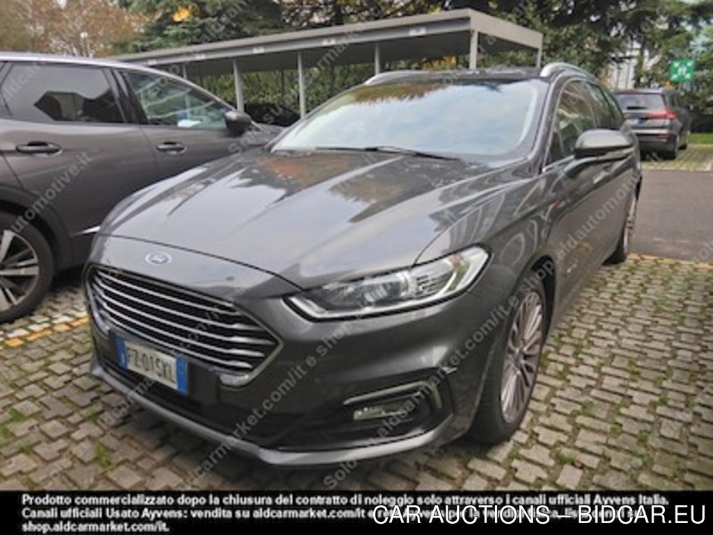 Ford mondeo 2.0 187cv hybrid ecvt -