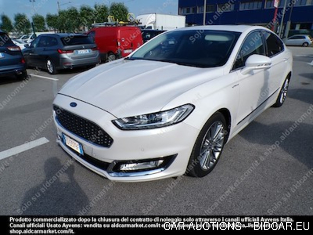 Ford mondeo 2.0 187cv hybrid ecvt -