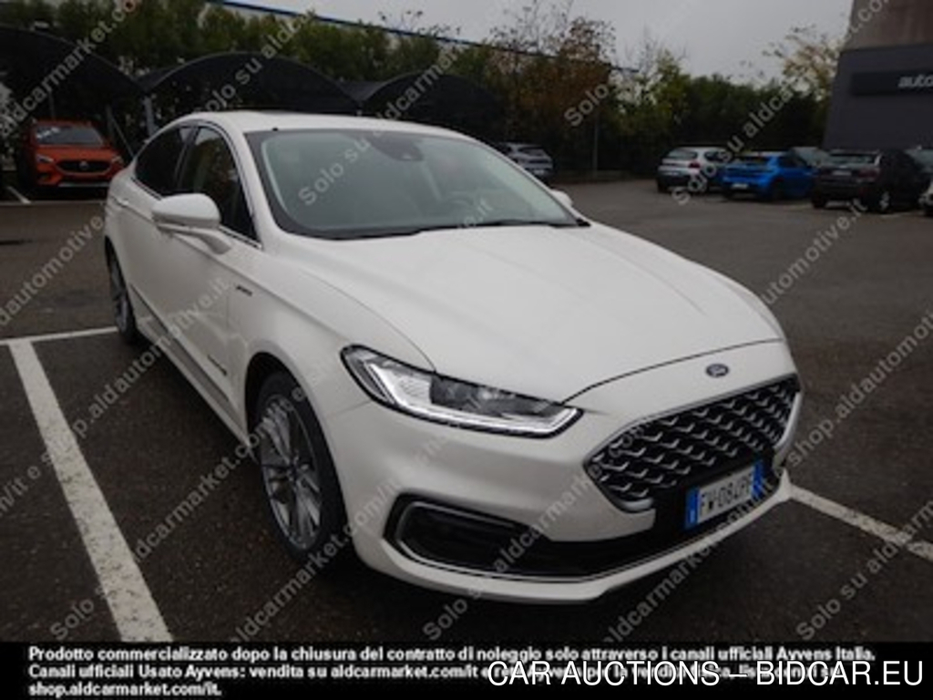 Ford mondeo 2.0 187cv hybrid ecvt -