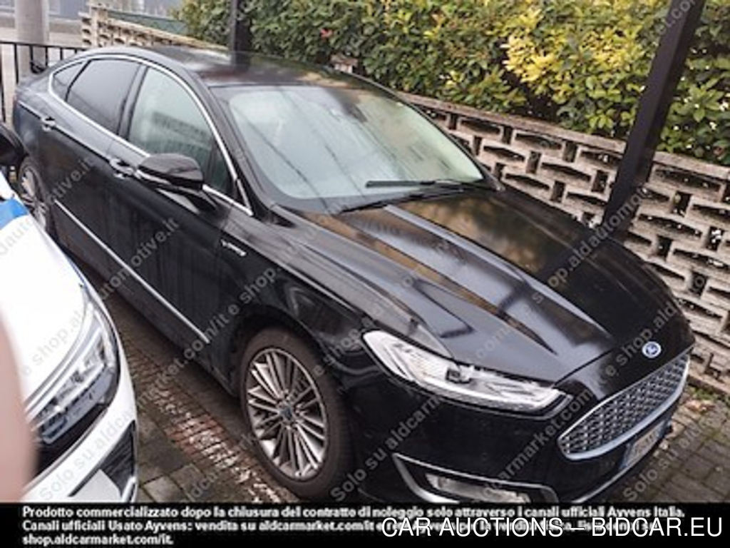 Ford mondeo 2.0 187cv hybrid ecvt -