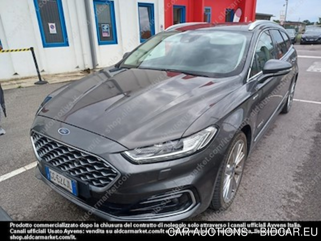 Ford mondeo 2.0 187cv hybrid ecvt -