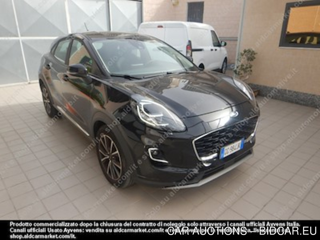 Ford puma 1.0 ecoboost hybrid 125cv -