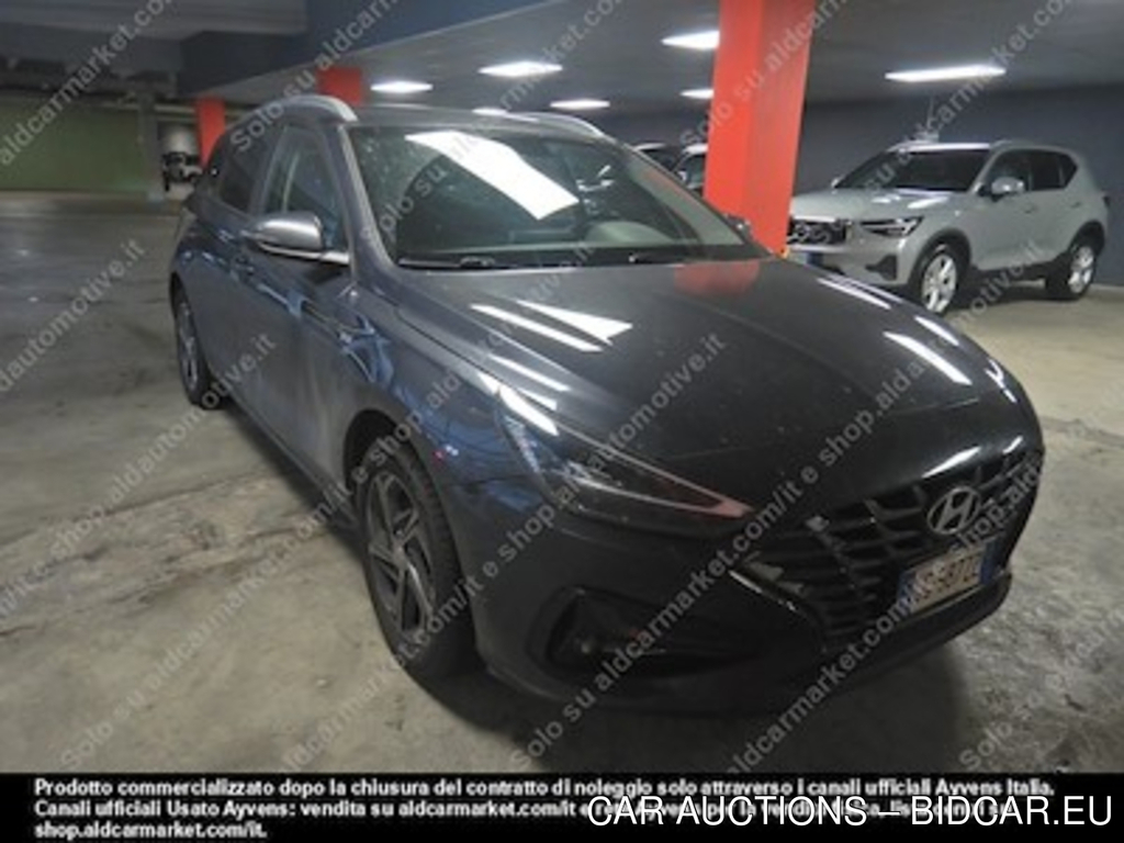 Hyundai i30 1.6 crdi 136cv dct -