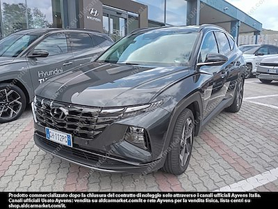 Hyundai tucson 1.6 phev 4wd 265cv -