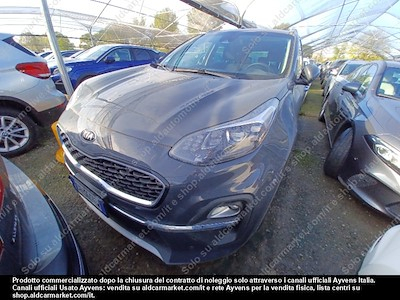 Kia sportage 1.6 crdi mhyb 100kw -