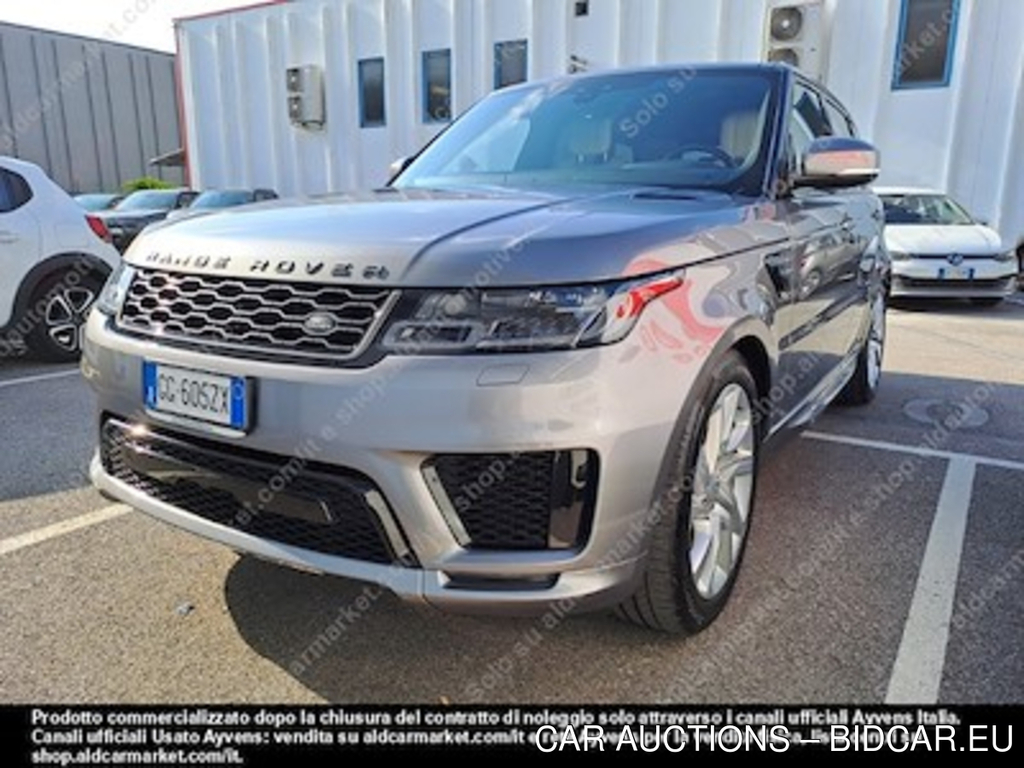 Land Rover range rover sport 3.0 -