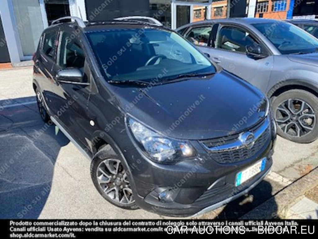 Opel karl 1.0 73cv gpl rocks -